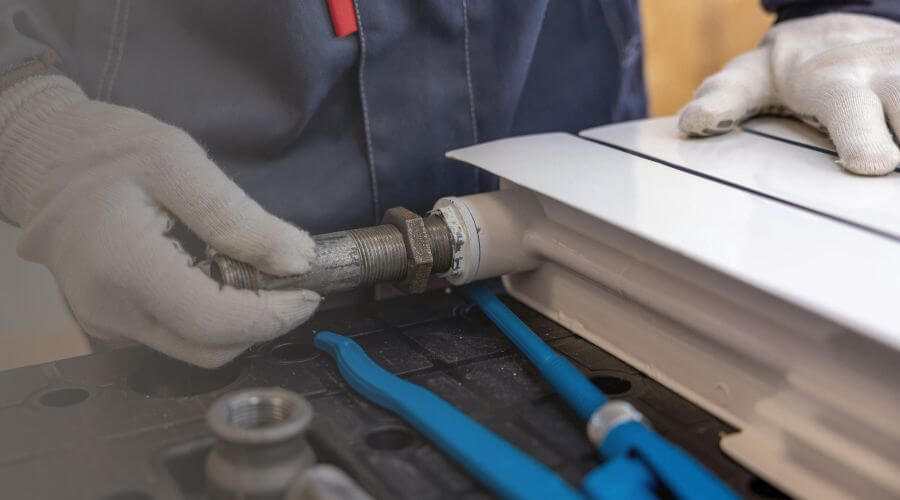 Local expert plumbing services in Nemours, WV
